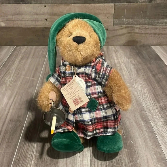 Boyds Bears Collection Stuart Mcsnoozle Best Dressed Collection Sleepy Bear NWT - Picture 1 of 5